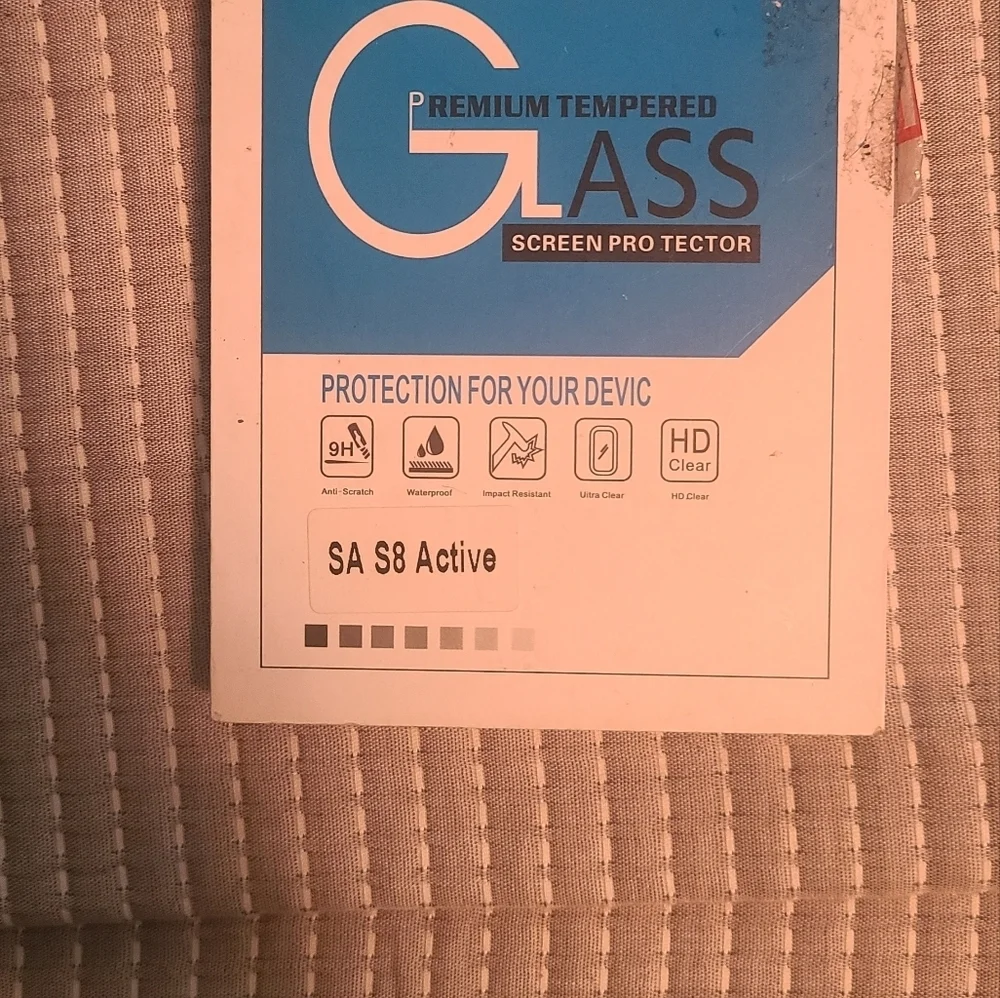 Tempered Glass Screen Protector for Samsung S8 new Hp🔥🔥🔥